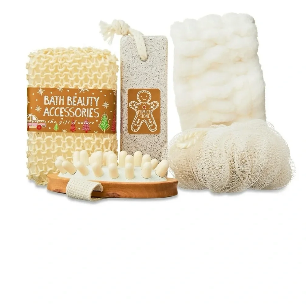 Bath Gift Set with Accessories - Picture 2 of 3